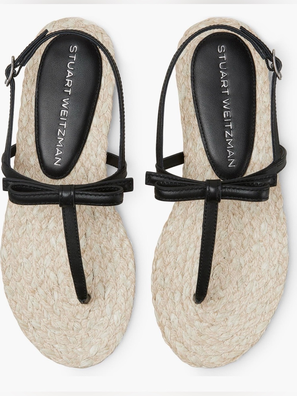 Stuart Weitzman ‘Falicity’ Slingback Espadrille Sandal. Ladies 8.5. - Picture 4 of 16